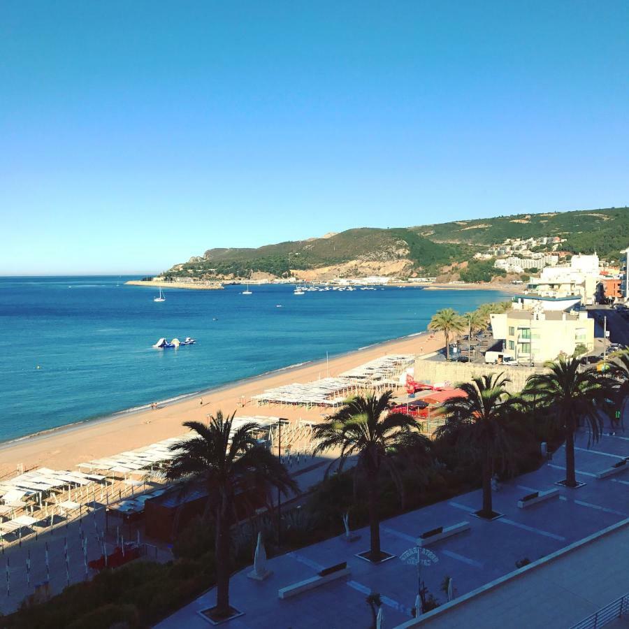 Praia Da California Apartment Sesimbra Zewnętrze zdjęcie